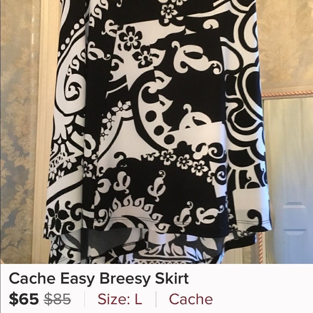 Midi Skirt Cache!  - Picture 7 of 8